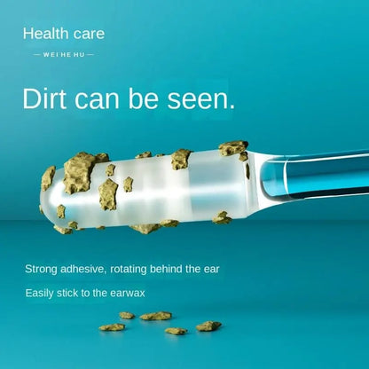 Sticky Earwax Remover Sticks – Safe & Gentle Ear Cleaning Tool 👂✨ | No Pain, No Mess | Quick & Hygienic Ear Care 🔥