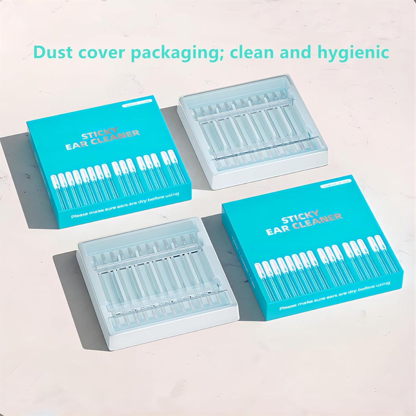 Sticky Earwax Remover Sticks – Safe & Gentle Ear Cleaning Tool 👂✨ | No Pain, No Mess | Quick & Hygienic Ear Care 🔥