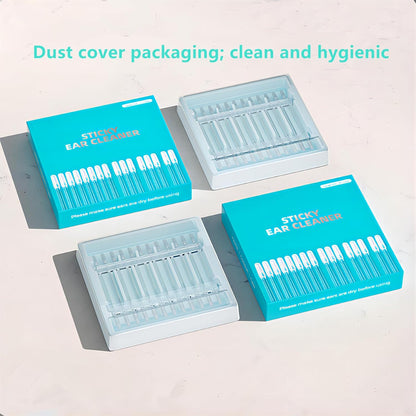 Sticky Earwax Remover Sticks – Safe & Gentle Ear Cleaning Tool 👂✨ | No Pain, No Mess | Quick & Hygienic Ear Care 🔥