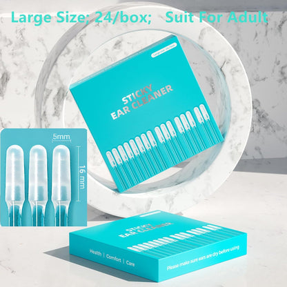 Sticky Earwax Remover Sticks – Safe & Gentle Ear Cleaning Tool 👂✨ | No Pain, No Mess | Quick & Hygienic Ear Care 🔥