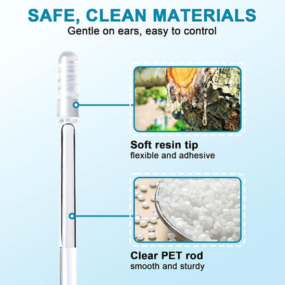 Sticky Earwax Remover Sticks – Safe & Gentle Ear Cleaning Tool 👂✨ | No Pain, No Mess | Quick & Hygienic Ear Care 🔥