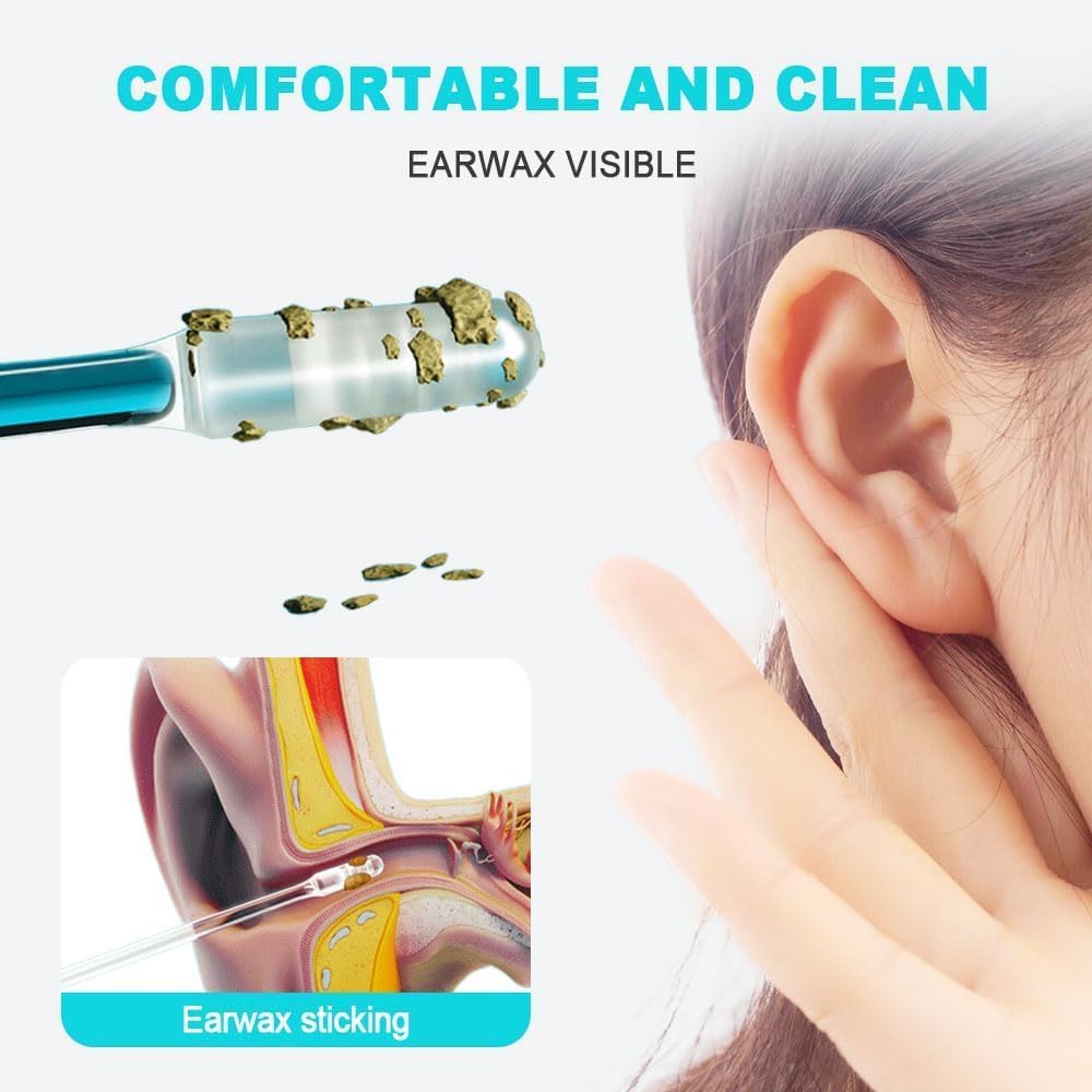 Sticky Earwax Remover Sticks – Safe & Gentle Ear Cleaning Tool 👂✨ | No Pain, No Mess | Quick & Hygienic Ear Care 🔥