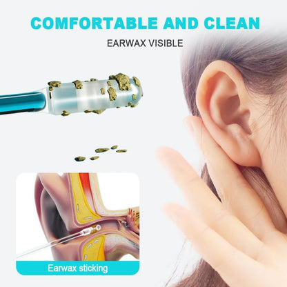 Sticky Earwax Remover Sticks – Safe & Gentle Ear Cleaning Tool 👂✨ | No Pain, No Mess | Quick & Hygienic Ear Care 🔥